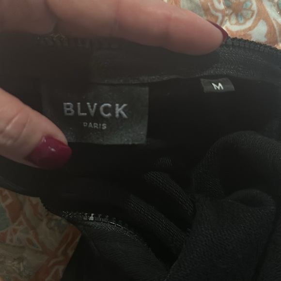 BLVCK zipped hoodie size medium - Picture 5 of 5